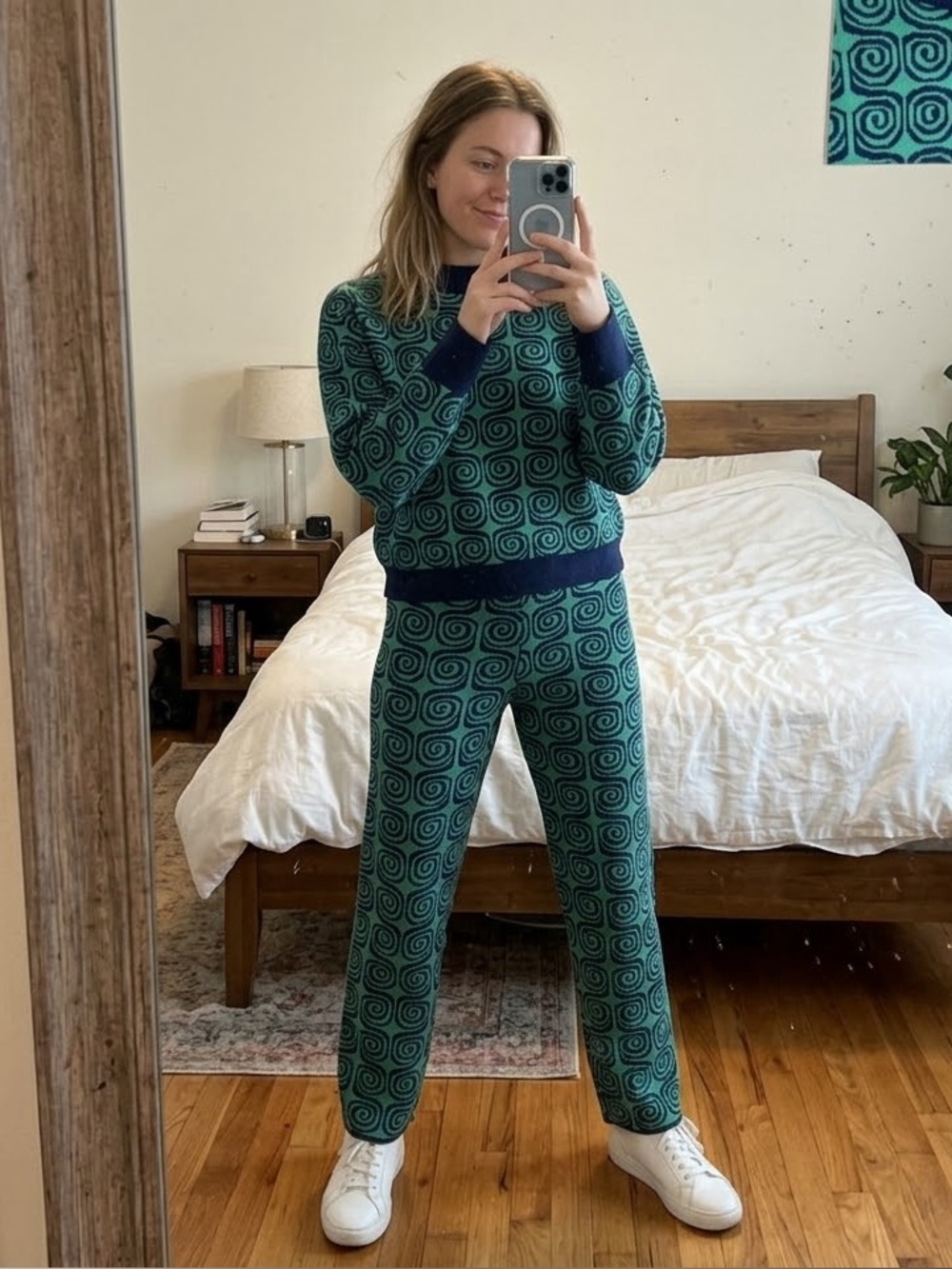 NWT Motel Rocks Sweater and Pants Set